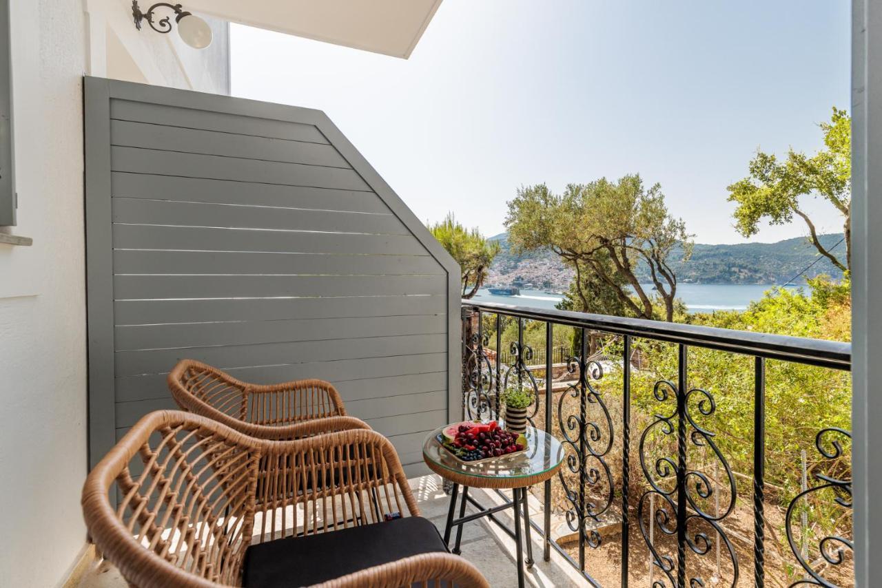 Ourania Studios & Apartments Skopelos Town Exterior foto