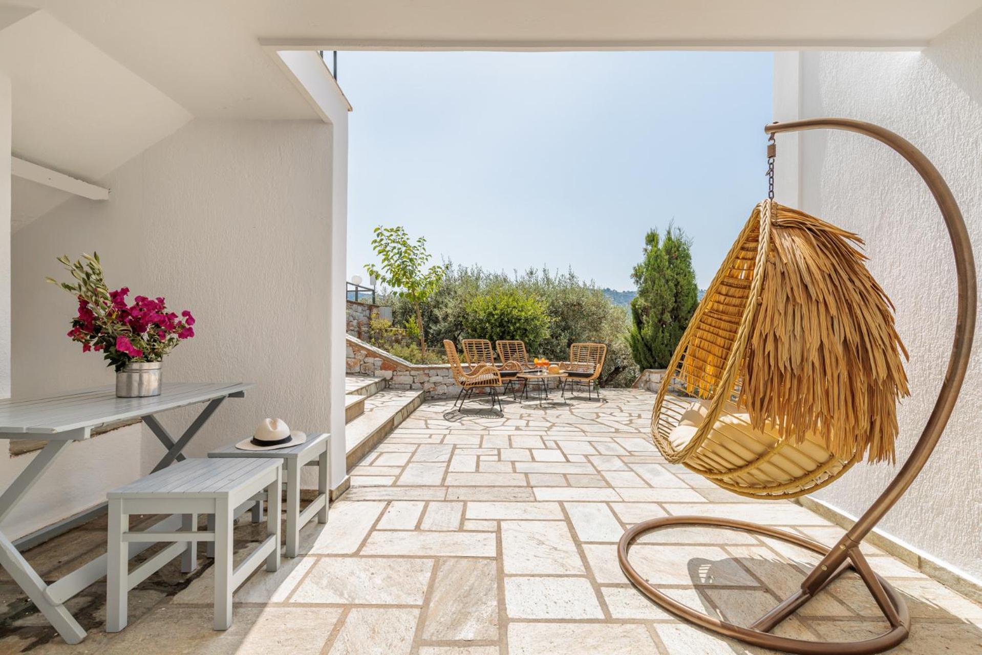 Ourania Studios & Apartments Skopelos Town Exterior foto