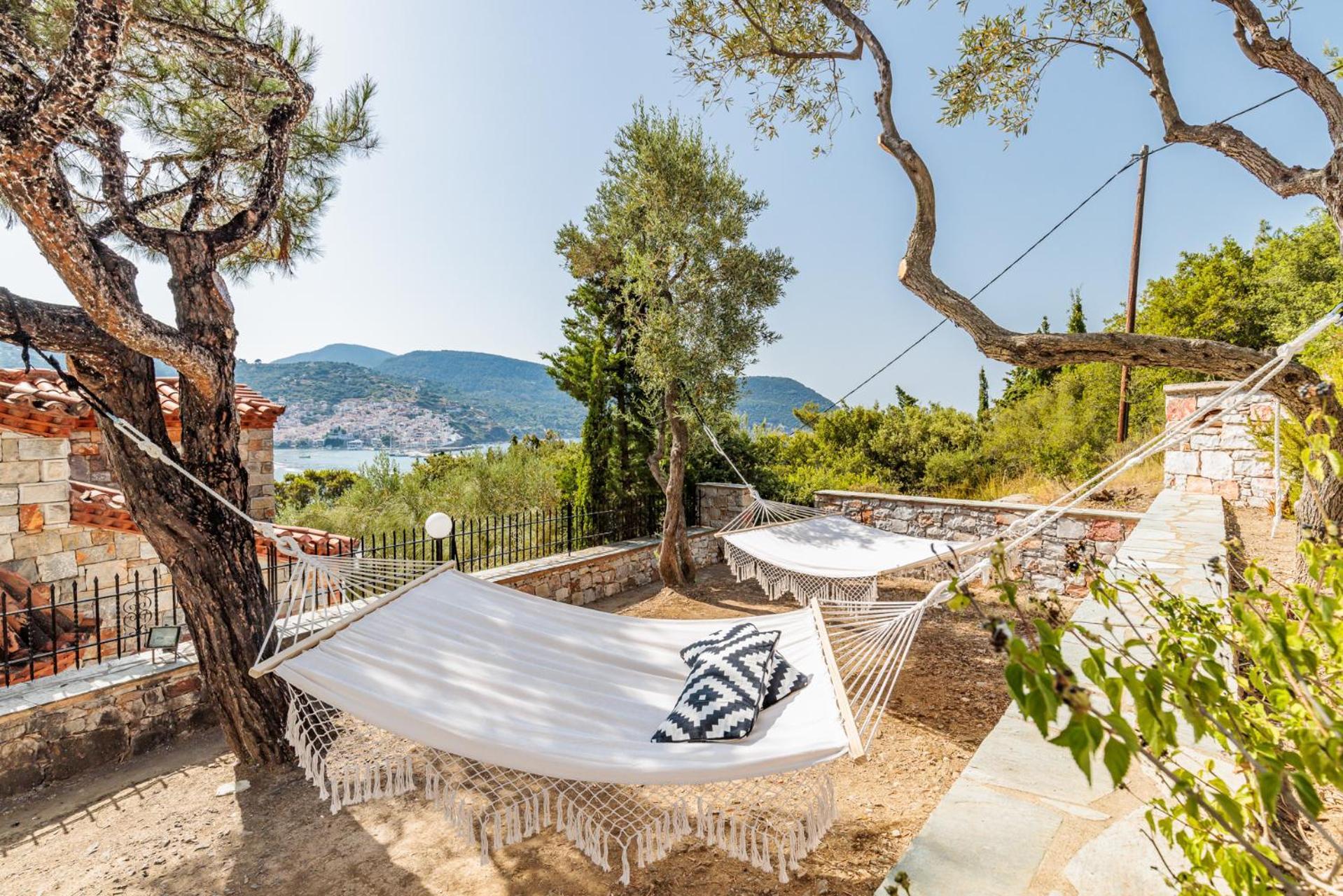 Ourania Studios & Apartments Skopelos Town Exterior foto