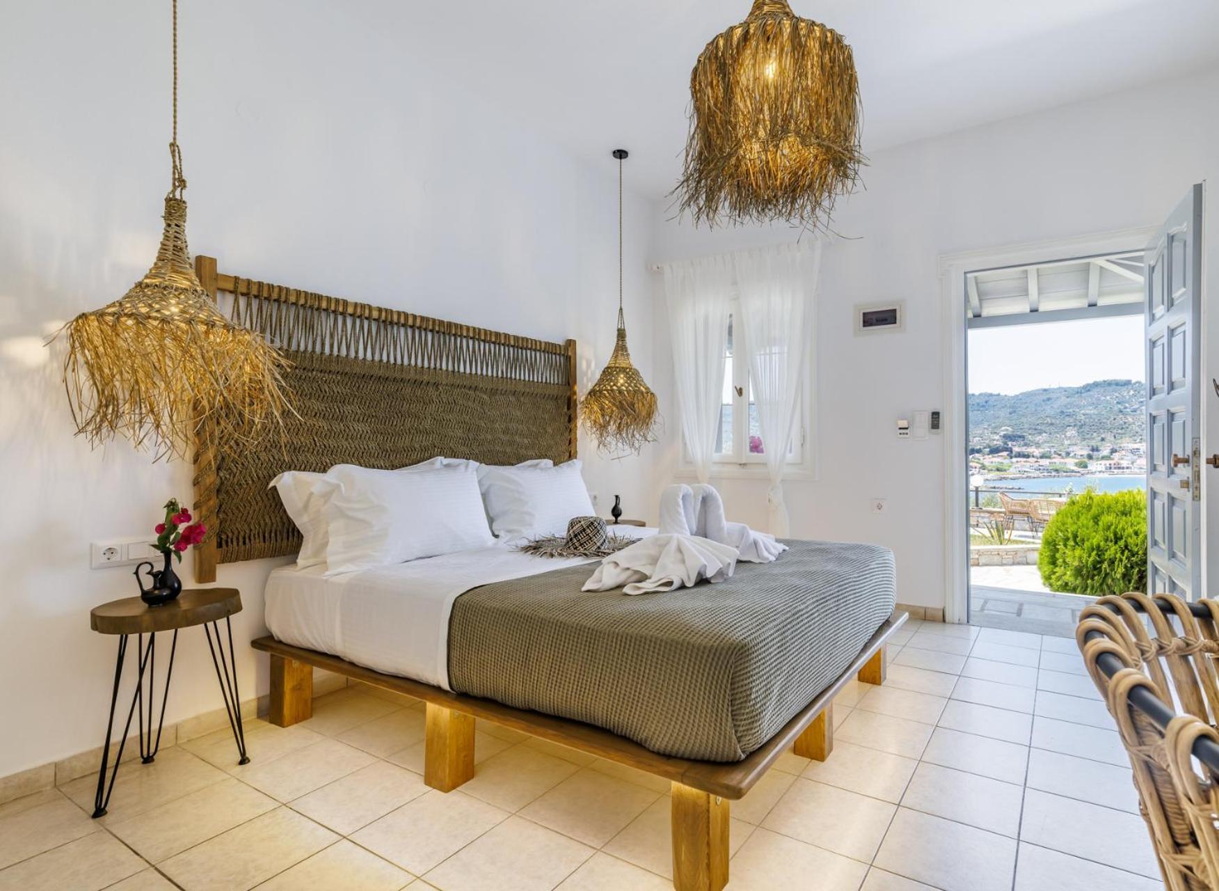 Ourania Studios & Apartments Skopelos Town Exterior foto