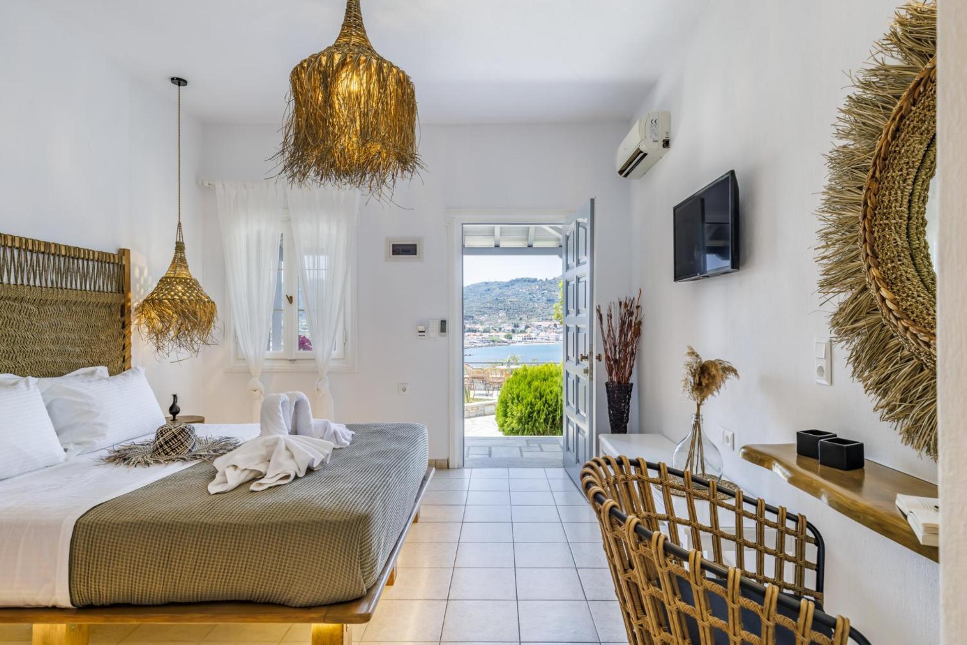 Ourania Studios & Apartments Skopelos Town Exterior foto