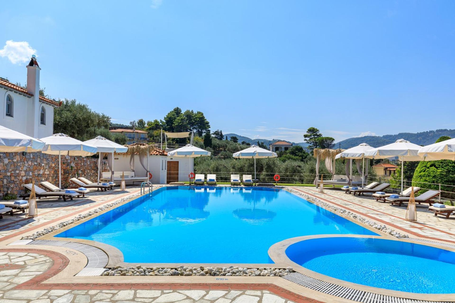 Ourania Studios & Apartments Skopelos Town Exterior foto