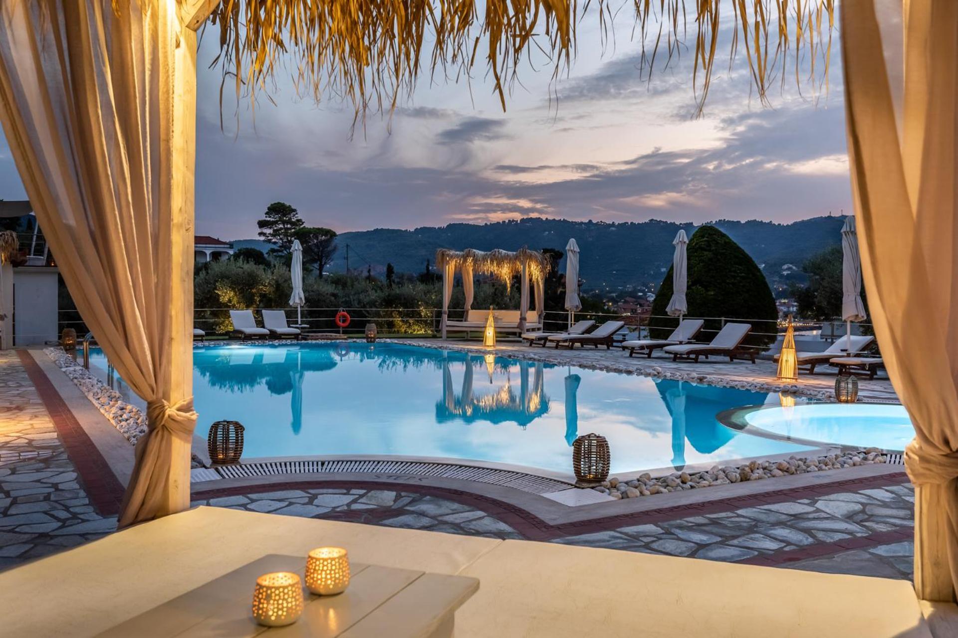 Ourania Studios & Apartments Skopelos Town Exterior foto