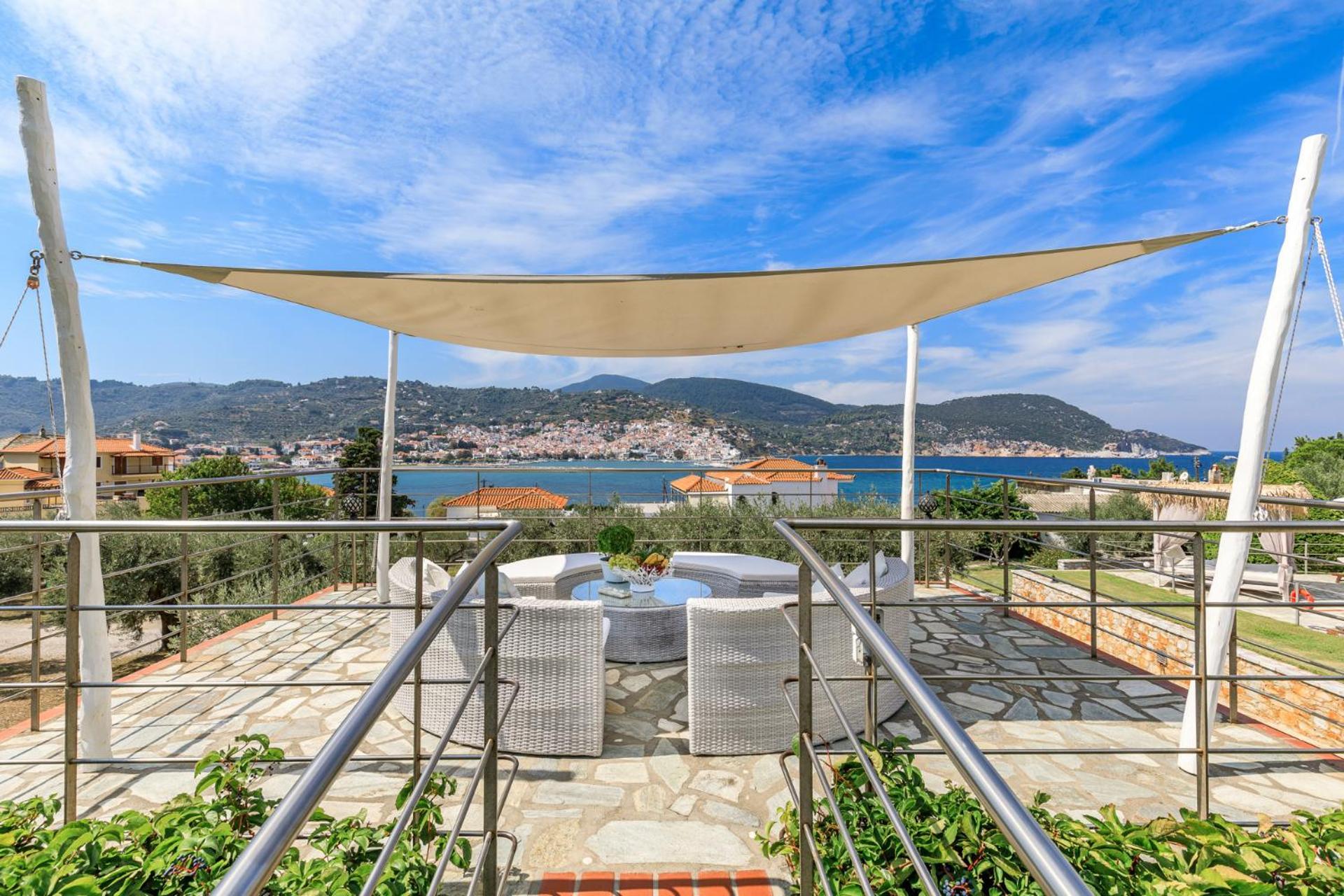 Ourania Studios & Apartments Skopelos Town Exterior foto