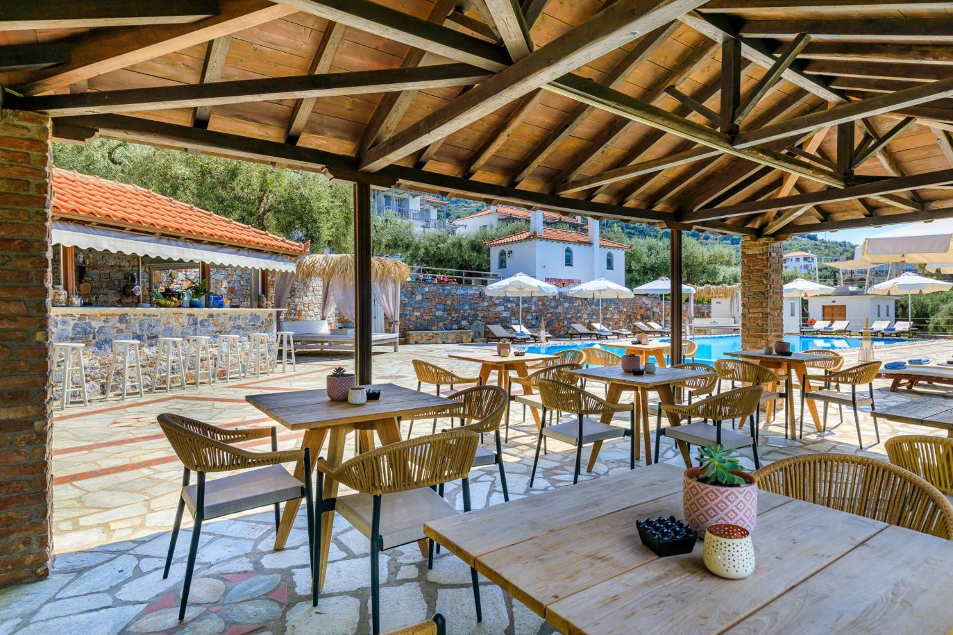 Ourania Studios & Apartments Skopelos Town Exterior foto