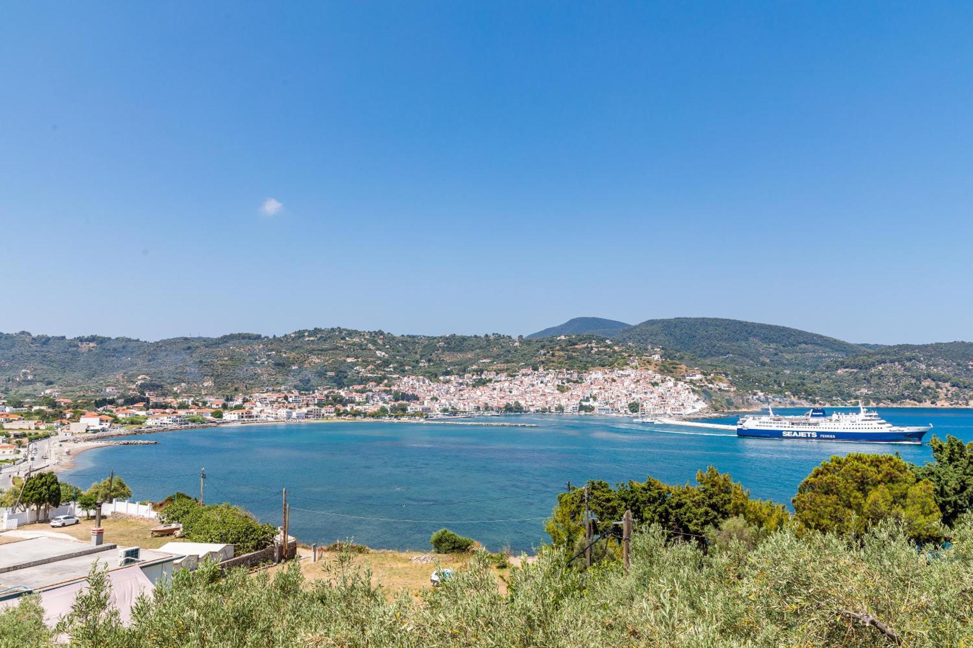 Ourania Studios & Apartments Skopelos Town Exterior foto
